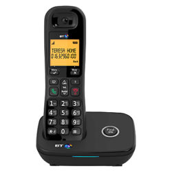 BT 1200 Digital Telephone With Nuisance Call Blocker & 1.6 Backlit Display, Single DECT